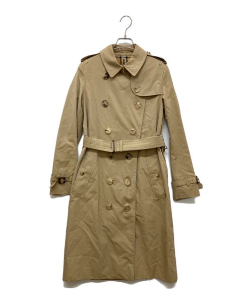 BURBERRY（バーバリー）BURBERRY (バーバリー) THE KENSINGTON LONG ベージュ サイズ:UK34の古着・服飾アイテム