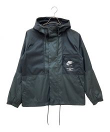 NIKE（ナイキ）の古着「ウィンドフルジップJACKET」｜ブラック