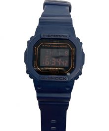 CASIO（カシオ）の古着「腕時計」｜ネイビー