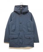 WOOLRICH×UNITED ARROWSウールリッチ×ユナイテッドアローズ）の古着「ユナイテッドアローズ別注 UASP MOUNTAIN PARKA」｜ネイビー