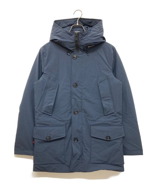 WOOLRICH（ウールリッチ）WOOLRICH (ウールリッチ) UNITED ARROWS (ユナイテッドアローズ) ユナイテッドアローズ別注 UASP MOUNTAIN PARKA ネイビー サイズ:Sの古着・服飾アイテム