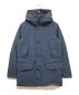 WOOLRICH（ウールリッチ）の古着「ユナイテッドアローズ別注 UASP MOUNTAIN PARKA」｜ネイビー