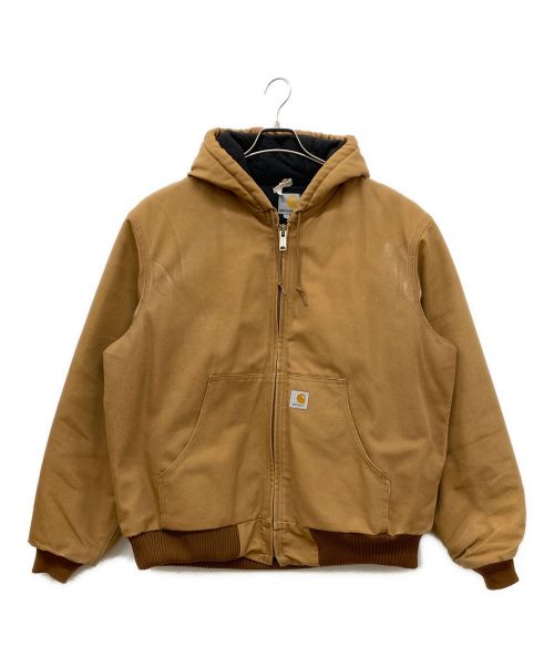 CarHartt（カーハート）CarHartt (カーハート) アクティブジャケット ブラウン サイズ:Lの古着・服飾アイテム