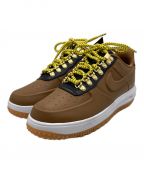 NIKEナイキ）の古着「Lunar Force 1 Duckboot Low/ルナ フォース 1 ダックブーツロー//スニーカー/AA1125-200」｜ブラウン