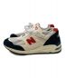 NEW BALANCE (ニューバランス) Teddy Santis ホワイト サイズ:10　2/1：15000円