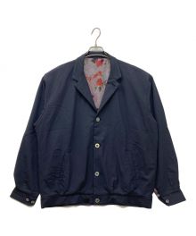 GEOFFREY B SMALL（ジェフリービースモール）の古着「1920’s tailored blouson」｜ネイビー