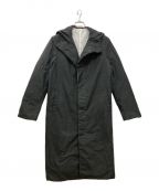 Bergfabelバーグファベル）の古着「Long Coat with Hood」｜グレー