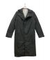 Bergfabel（バーグファベル）の古着「Long Coat with Hood」｜グレー