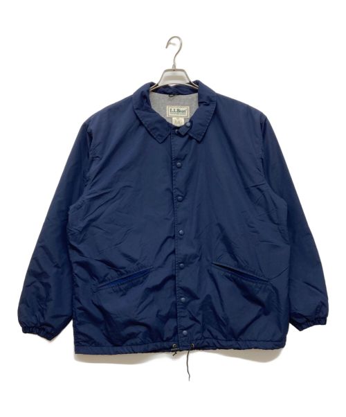 L.L.Bean（エルエルビーン）L.L.Bean (エルエルビーン) 90'Sコーチジャケット ネイビー サイズ:LARGEの古着・服飾アイテム