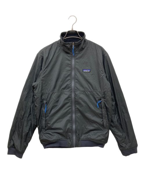 Patagonia（パタゴニア）Patagonia (パタゴニア) リバーシブルシェルドマイクロディニジャケット ブラック サイズ:-の古着・服飾アイテム