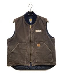 CarHartt（カーハート）の古着「ダックベスト」｜ブラウン