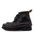 YUKETEN (ユケテン) Maine Guide Wingtip Quebec DB Boots ブラック サイズ:9 1/2：19000円