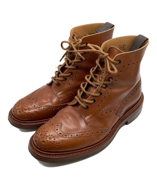 Tricker's（トリッカーズ）Tricker's (トリッカーズ) MALTON ブラウン サイズ:7.5の古着・服飾アイテム