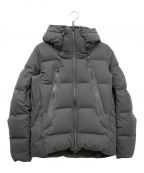 DESCENTE ALLTERRAINデザイント オルテライン）の古着「MIZUSAWA DOWN JACKET MOUNTAINEER」｜グレー