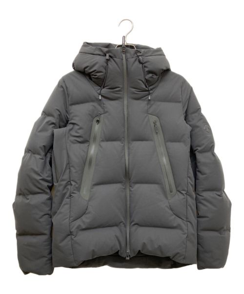 DESCENTE ALLTERRAIN（デザイント オルテライン）DESCENTE ALLTERRAIN (デザイント オルテライン) MIZUSAWA DOWN JACKET MOUNTAINEER グレー サイズ:Lの古着・服飾アイテム