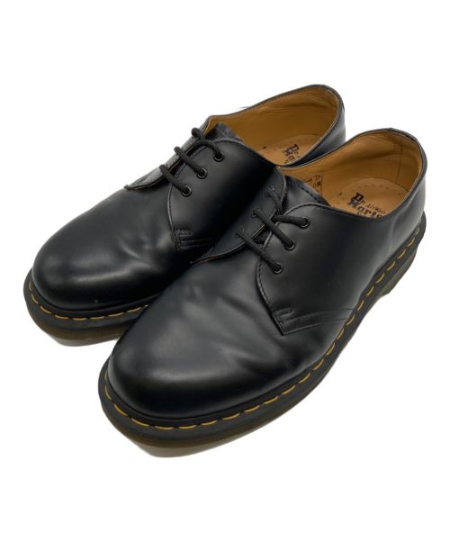 Dr.Martens（ドクターマーチン）Dr.Martens (ドクターマーチン) 3ホールシューズ ブラック サイズ:UK9の古着・服飾アイテム