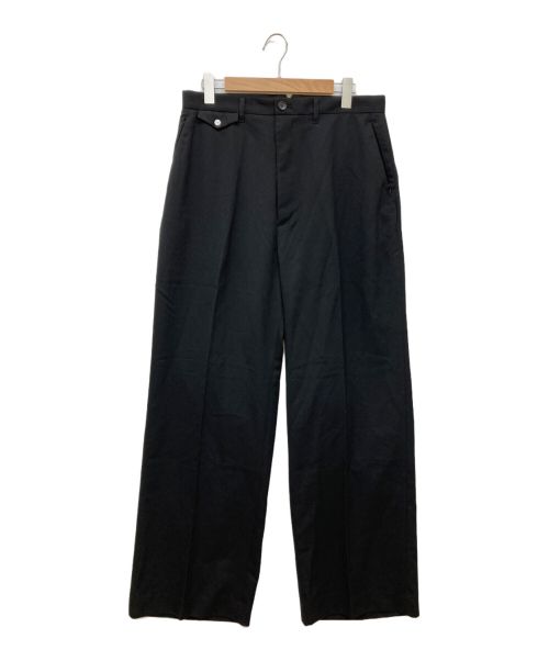 ROTOL（ロトル）ROTOL (ロトル) SUPER HIGH WAIST SLACKS ブラック サイズ:3の古着・服飾アイテム