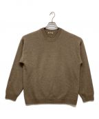 AURALEEオーラリー）の古着「BABY CASHMERE KNIT」｜ブラウン