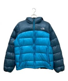 THE NORTH FACE（ザ ノース フェイス）の古着「ダウンジャケット」｜ブルー