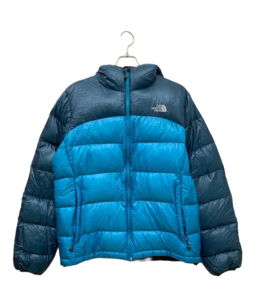 THE NORTH FACE（ザ ノース フェイス）THE NORTH FACE (ザ ノース フェイス) ダウンジャケット ブルー サイズ:Lの古着・服飾アイテム