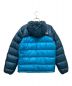 THE NORTH FACE (ザ ノース フェイス) ダウンジャケット ブルー サイズ:L：10000円