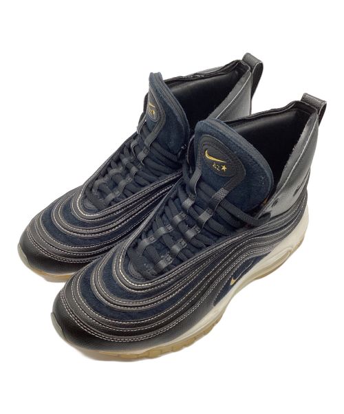 NIKE（ナイキ）NIKE (ナイキ) RICCARDO TISCI (リカルド・ティッシ) AIR MAX 97 MID/RT ブラック サイズ:US8.5の古着・服飾アイテム