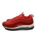 NIKE (ナイキ) AIR MAX 97 QS レッド サイズ:US8：6000円