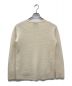 ATON (エイトン) FUR CASHMERE CREWNECK SWEATER ホワイト サイズ:2：10000円