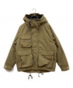 HOUSTONヒューストン）の古着「N/C SHORT MOUNTAIN PARKA」｜オリーブ