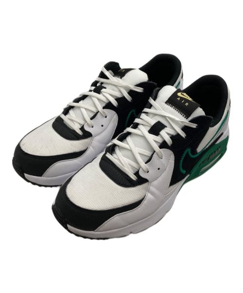 NIKE（ナイキ）NIKE (ナイキ) AIRMAX EXCEE ホワイト×グリーン サイズ:US10の古着・服飾アイテム