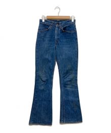 LEVI'S（リーバイス）の古着「70ｓ646フレアデニム」｜インディゴ