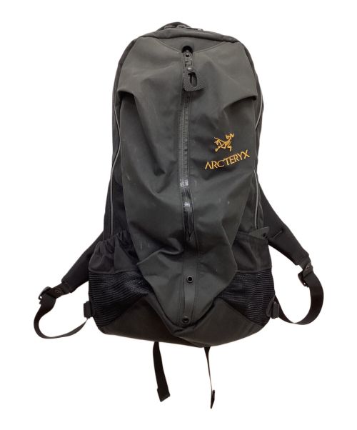 ARC'TERYX（アークテリクス）ARC'TERYX (アークテリクス) ARRO22 BACKPACK ブラックの古着・服飾アイテム