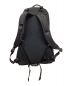 ARC'TERYX (アークテリクス) ARRO22 BACKPACK ブラック：8000円