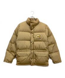 THE NORTH FACE（ザ ノース フェイス）の古着「茶タグヴィンテージダウンジャケット」｜ベージュ