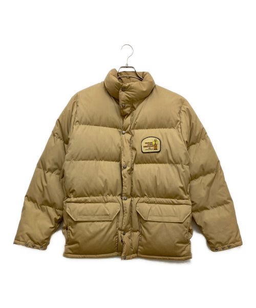 THE NORTH FACE（ザ ノース フェイス）THE NORTH FACE (ザ ノース フェイス) 茶タグヴィンテージダウンジャケット ベージュ サイズ:Mの古着・服飾アイテム