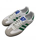 adidasアディダス）の古着「SAMBA OG」｜ホワイト×グリーン