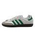 adidas (アディダス) SAMBA OG ホワイト×グリーン サイズ:5 2/1：10000円