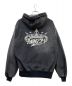 9090 (9090) King Logo Vintage Denim Hoodie ブラック サイズ:XL：15000円