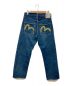 Evisu Jeans (エヴィスジーンズ) デニムパンツ インディゴ サイズ:W33×35：8000円