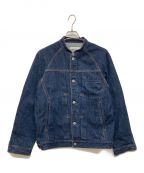 nonnativeノンネイティブ）の古着「TRUCKER BLOUSON COTTON 13.5oz DENIM RW」｜ブルー