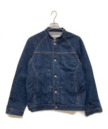 nonnative（ノンネイティブ）の古着「TRUCKER BLOUSON COTTON 13.5oz DENIM RW」｜ブルー