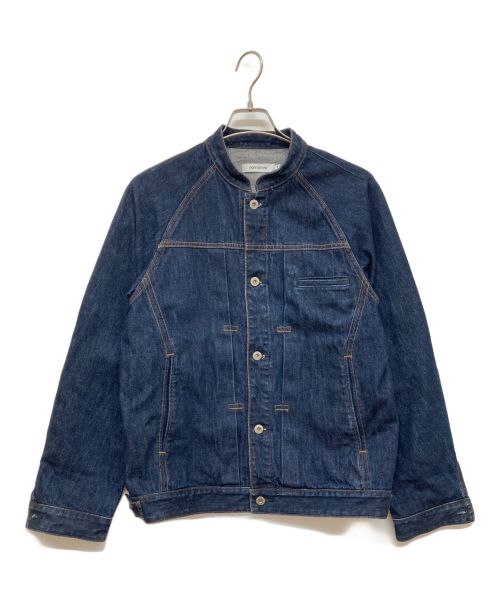 nonnative（ノンネイティブ）nonnative (ノンネイティブ) TRUCKER BLOUSON COTTON 13.5oz DENIM RW ブルー サイズ:1の古着・服飾アイテム