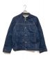 nonnative（ノンネイティブ）の古着「TRUCKER BLOUSON COTTON 13.5oz DENIM RW」｜ブルー