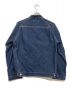 nonnative (ノンネイティブ) TRUCKER BLOUSON COTTON 13.5oz DENIM RW ブルー サイズ:1：22000円