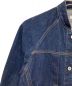 中古・古着 nonnative (ノンネイティブ) TRUCKER BLOUSON COTTON 13.5oz DENIM RW ブルー サイズ:1：22000円