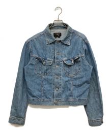 RRL（ダブルアールエル）の古着「デニムジャケット」｜インディゴ