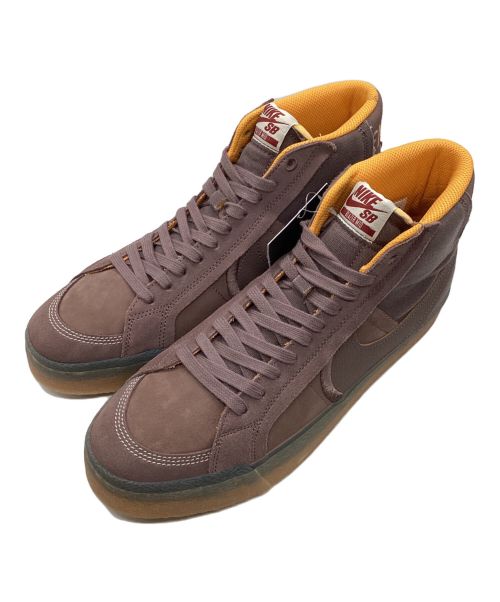 NIKE SB（ナイキエスビー）NIKE SB (ナイキエスビー) ZOOM BLAZER MID PRM ブラウン サイズ:US10.5 未使用品の古着・服飾アイテム