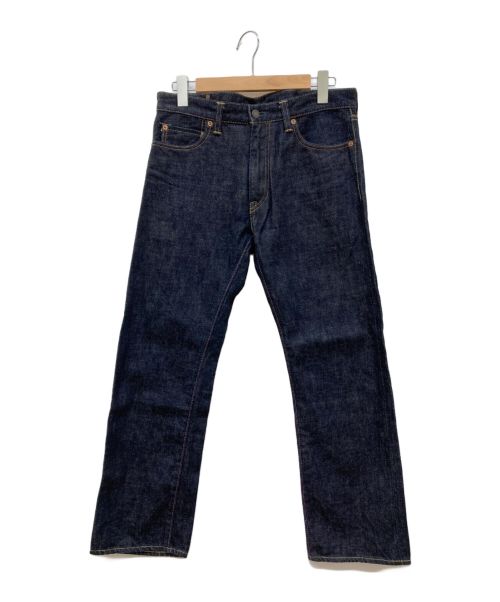 MOMOTARO JEANS（桃太郎ジーンズ）MOMOTARO JEANS (桃太郎ジーンズ) ピンクステッチデニム インディゴ サイズ:W32の古着・服飾アイテム