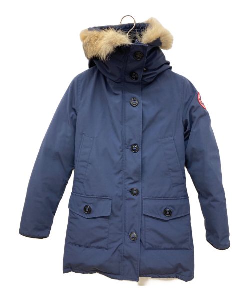 CANADA GOOSE（カナダグース）CANADA GOOSE (カナダグース) ブロンテパーカコート ネイビー サイズ:Sの古着・服飾アイテム