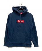 SUPREMEシュプリーム）の古着「BOXロゴパーカー」｜ネイビー